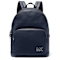 Michael Kors Cooper Large Pebbled Leather Backpack in Navy
