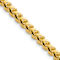 14k Yellow Gold 3.7mm Solid Franco Link Chain