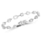Rachel Zoe Mixed Shape Prong Set CZ Tennis Bracelet in Rhodium Over
Sterling Silver