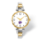LogoArt Kansas State University Elegant Ladies Two-tone Watch