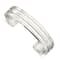 Sterling Silver Polished Cuff Bracelet