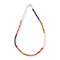 Multi-Shell Beaded Necklace In Multi-Color