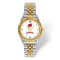 LogoArt University of Wisconsin Pro Two-tone Gents Watch