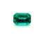 Emerald 6.1x4.1mm Emerald Cut 0.68ct