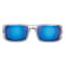 Flying Fisherman Morocco Polarized Sunglasses Crystal Frame/Smoke Blue
Mirror Lens