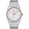 Tissot T-Classic PRX 40mm White Dial Stainless Steel Bracelet Quartz Watch