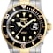 Invicta Pro Diver 40mm Black Dial and Bezel Two-tone Stainless Steel
Quartz Watch