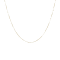 10K Yellow Gold Fine Box 16 Inch Chain Necklace