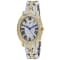 Christian Van Sant Women's Amore White Dial, Silver-tone/Yellow
Stainless Steel Watch