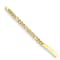 14K Yellow Gold 4.8mm ID Figaro 7.5-inch Bracelet