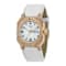Zodiac Women's Icon Brown Leather Band Watch