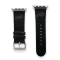 Gametime Buffalo Bills Leather Band fits Apple Watch (42/44mm S/M
Black). Watch not included.