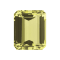 Lemon Quartz 9x7mm Emerald Cut 2.00ct