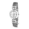 Charles Hubert Stainless Steel Wire Bangle Silver Dial Watch