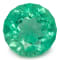 Panjshir Valley Emerald 6.6mm Round 1.18ct