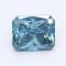 1.05ct Deep Blue Radiant Cut Lab-Grown Diamond SI1 Clarity IGI Certified