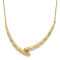 14K Yellow Gold Polished Necklace