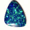 Opal on Ironstone 11x10mm Free-Form Doublet 1.89ct