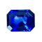 Sapphire Loose Gemstone 9.3x7.3mm Emerald Cut 4.02ct