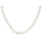 8mm Cultured Freshwater Pearl Strand Necklace in Sterling Silver