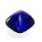 Sapphire Loose Gemstone 10.22x9.49mm Sugar Loaf 6.13ct
