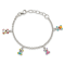 Sterling Silver Multi-color Enameled Bears with 1-inch Extensions
Children's Bracelet