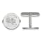 Rhodium Over Sterling Silver LogoArt University of South Carolina Cuff Links