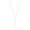 14K Yellow Gold Chain Necklace, 3-4mm. Akoya, 11-14mm Golden South Sea, 24"