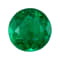 Brazilian Emerald 6mm Round 0.78ct
