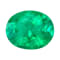 Brazilian Emerald 7.8x6.2mm Oval 0.96ct