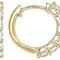 Everyday Lab-Grown Diamond Huggie Earrings 1ctw In 14K Gold Over
Sterling Silver