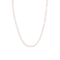 7-8mm White Cultured Freshwater Pearl endless Necklace