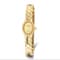 Ladies Charles Hubert Gold-finish Brass Gold Dial 18x22mm Watch