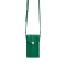 Mimi Green Phone Case with Wristlet