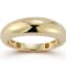 Bellissima Gold 14K Yellow Gold Thin Dome Ring