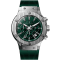 Christian Van Sant Men's Monarchy Green Dial, Gray Bezel, Green Rubber
Strap Watch