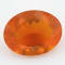 Mexican Fire Opal 14.0x10.8mm Oval 4.77ct