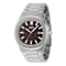 Invicta Speedway 41mm Brown Dial Stainless Steel Band Quartz Watch