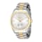 Invicta Specialty 43mm White Dial Stainless Steel Band Quartz Watch
