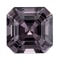 Gray Spinel 8.6mm Emerald Cut 3.18ct