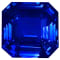 Sapphire Loose Gemstone 8.5x8.5mm Emerald Cut 4.2ct