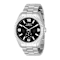 Invicta Specialty 43mm Black Dial Stainless Steel Band Quartz Watch