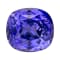 Purple Sapphire Loose Gemstone 9.99x9.28mm Cushion 5.28ct