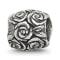 Sterling Silver Floral Bali Bead