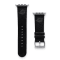 Gametime Miami Dolphins Leather Band fits Apple Watch (38/40mm M/L
Black). Watch not included.