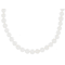 6mm Cultured Freshwater Pearl Strand Necklace in Sterling Silver