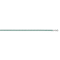 Teal Leather 14" with 2" Extension Choker or Wrap Bracelet