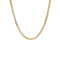 18K Yellow Gold Plated Sterling Silver 4.50 mm Flexible Herringbone
18" Necklace