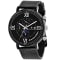 Christian Van Sant Men's Somptueuse LTD Black Dial, Black Stainless
Steel mesh Watch