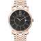 Oceanaut Men's Expedition Black Dial, Rose Stainless Steel Watch